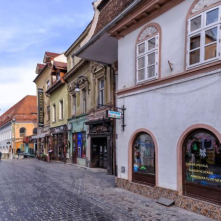 Hirscher Apartments Braszów Zewnętrze zdjęcie