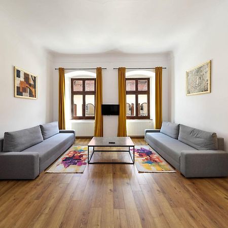 Hirscher Apartments Braszów Zewnętrze zdjęcie