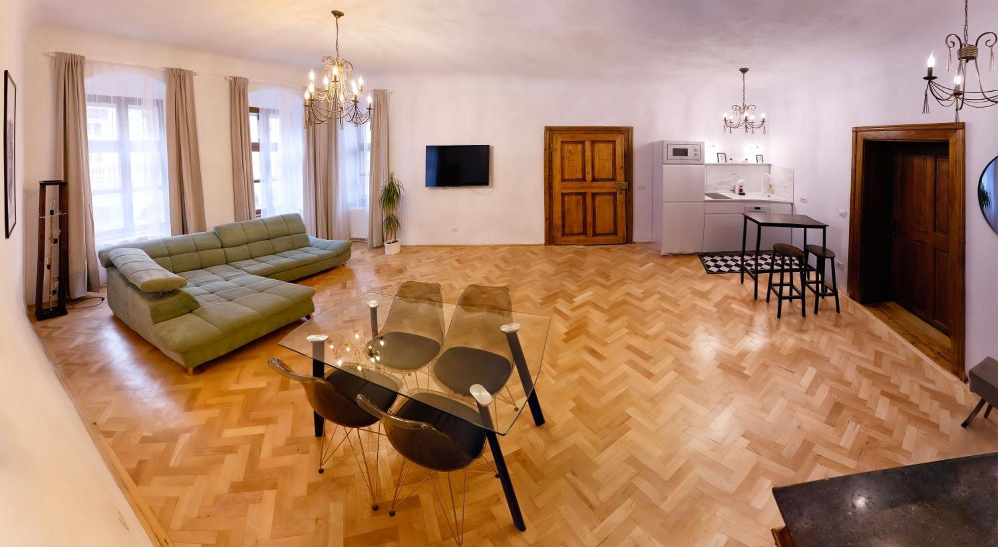 Hirscher Apartments Braszów Zewnętrze zdjęcie