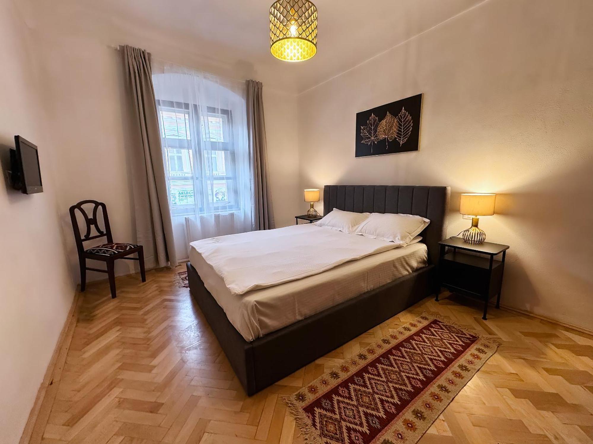 Hirscher Apartments Braszów Zewnętrze zdjęcie