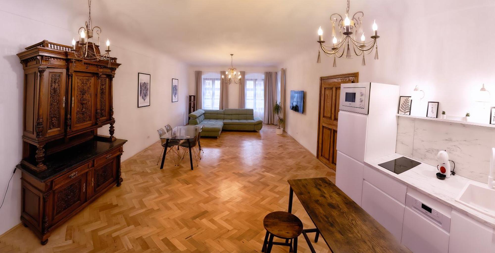 Hirscher Apartments Braszów Zewnętrze zdjęcie