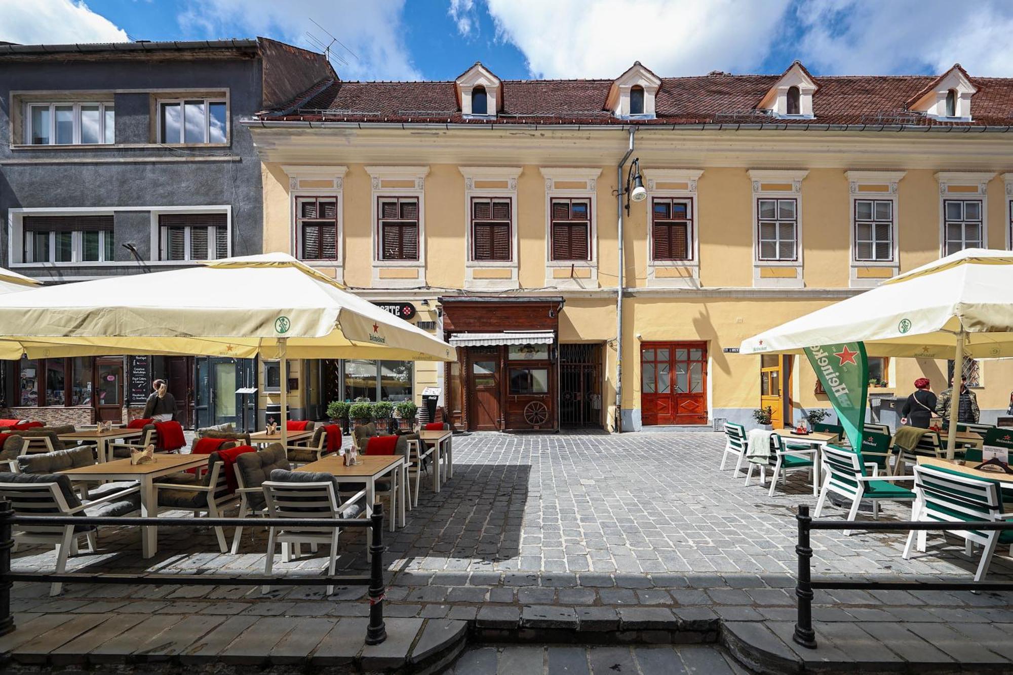 Hirscher Apartments Braszów Pokój zdjęcie