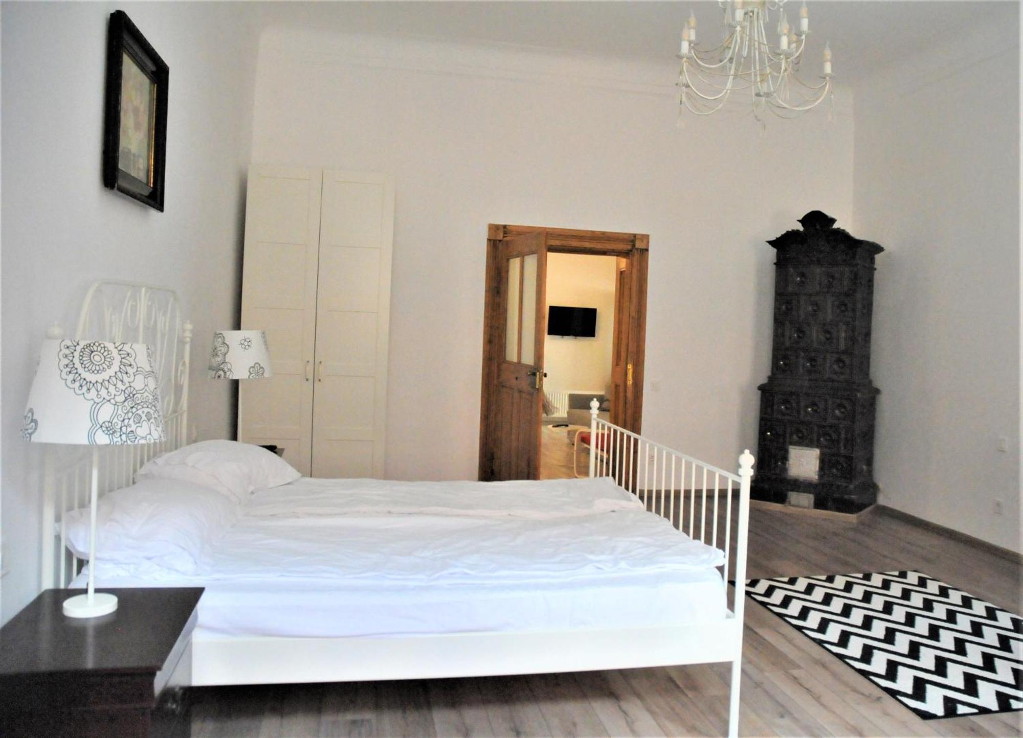 Hirscher Apartments Braszów Pokój zdjęcie