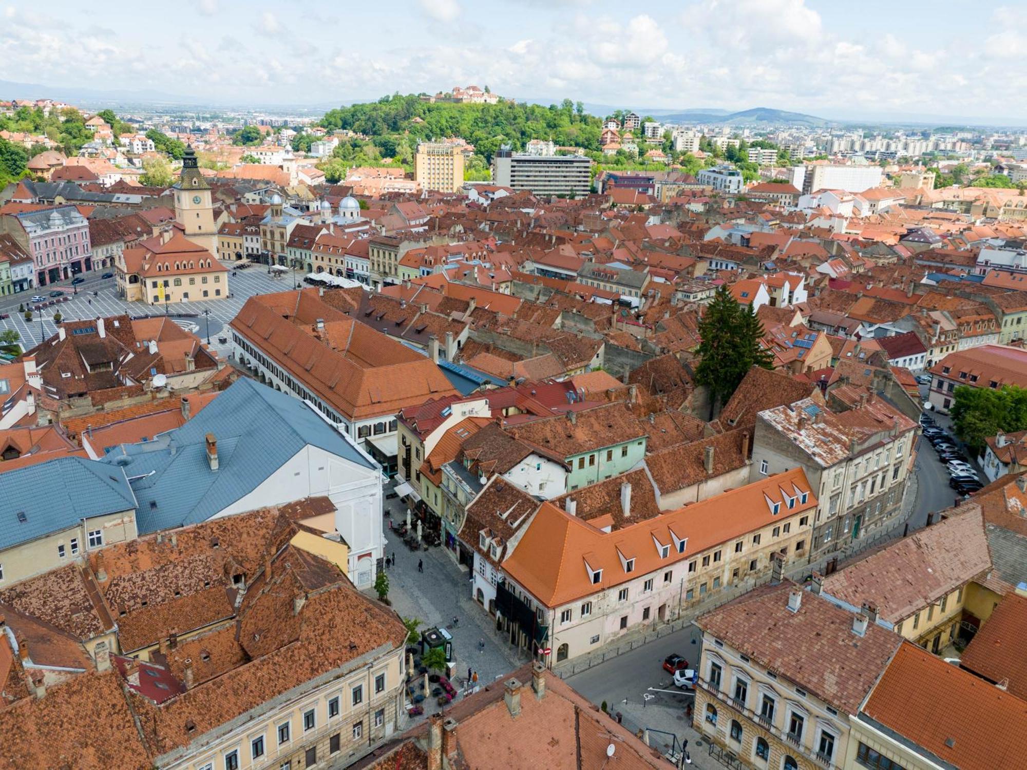 Hirscher Apartments Braszów Zewnętrze zdjęcie