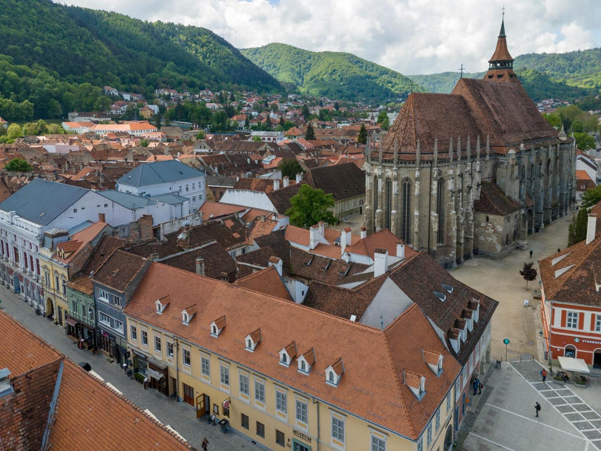 Hirscher Apartments Braszów Zewnętrze zdjęcie