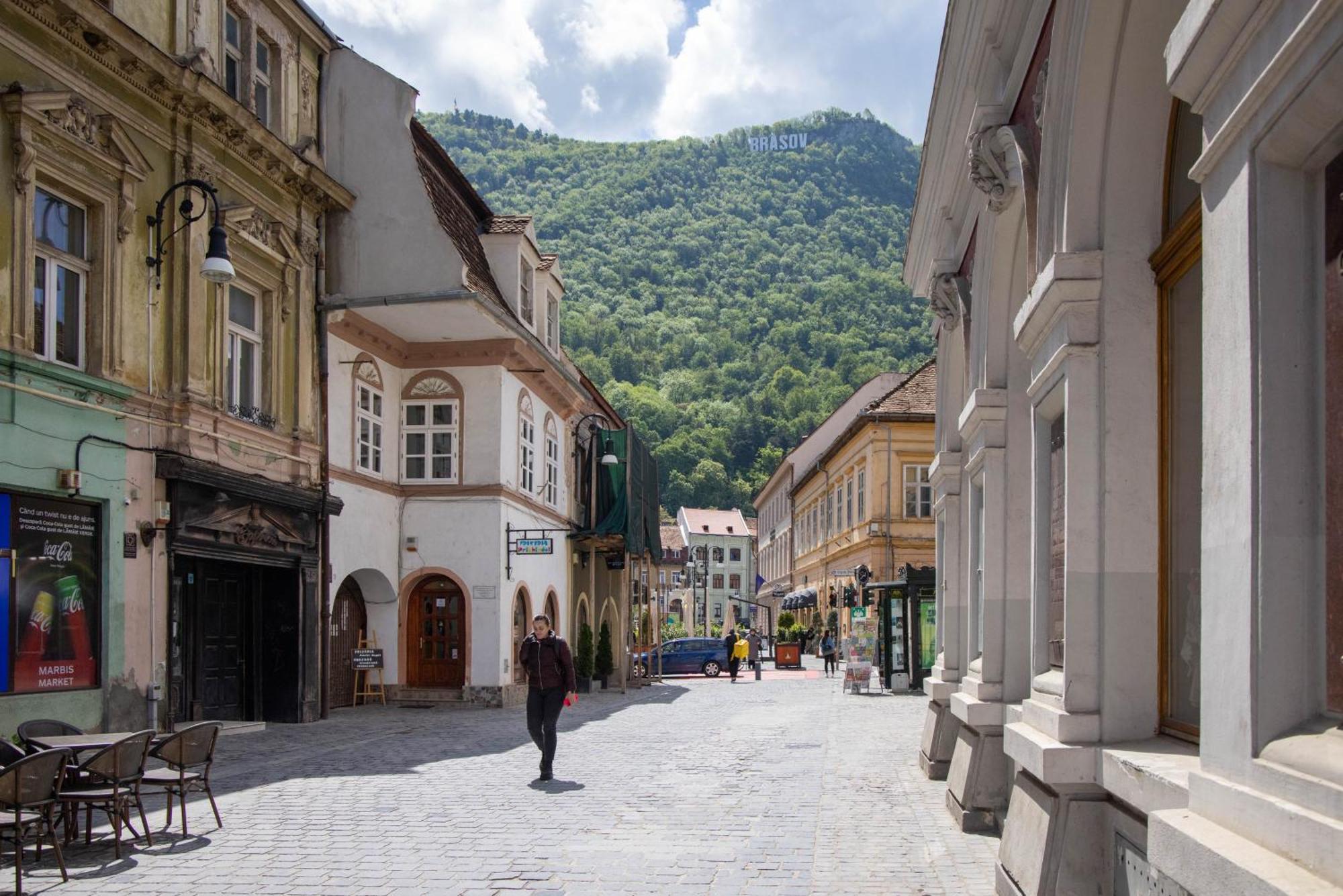 Hirscher Apartments Braszów Zewnętrze zdjęcie