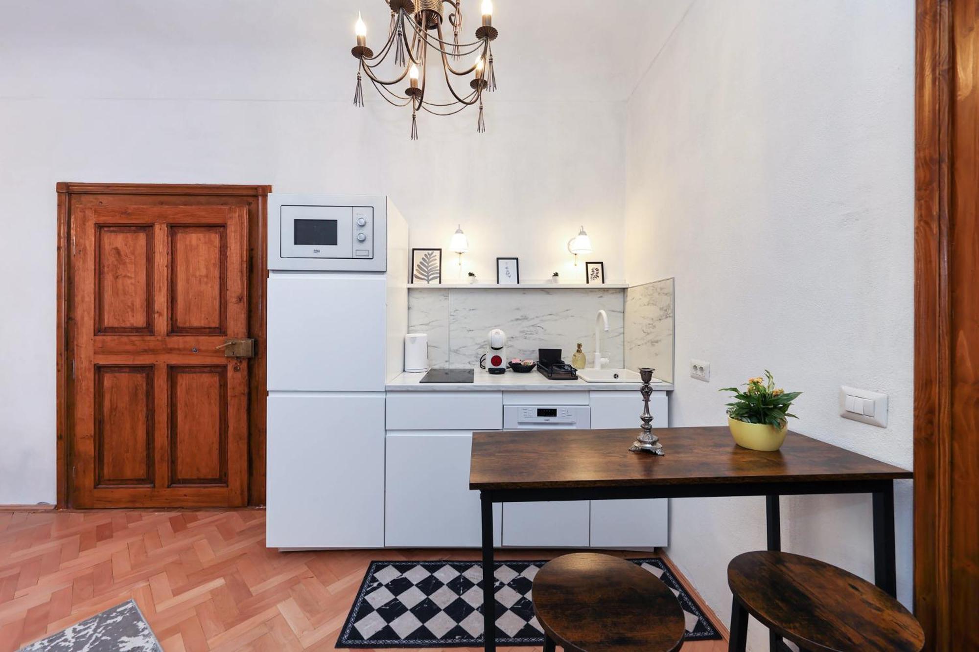 Hirscher Apartments Braszów Zewnętrze zdjęcie