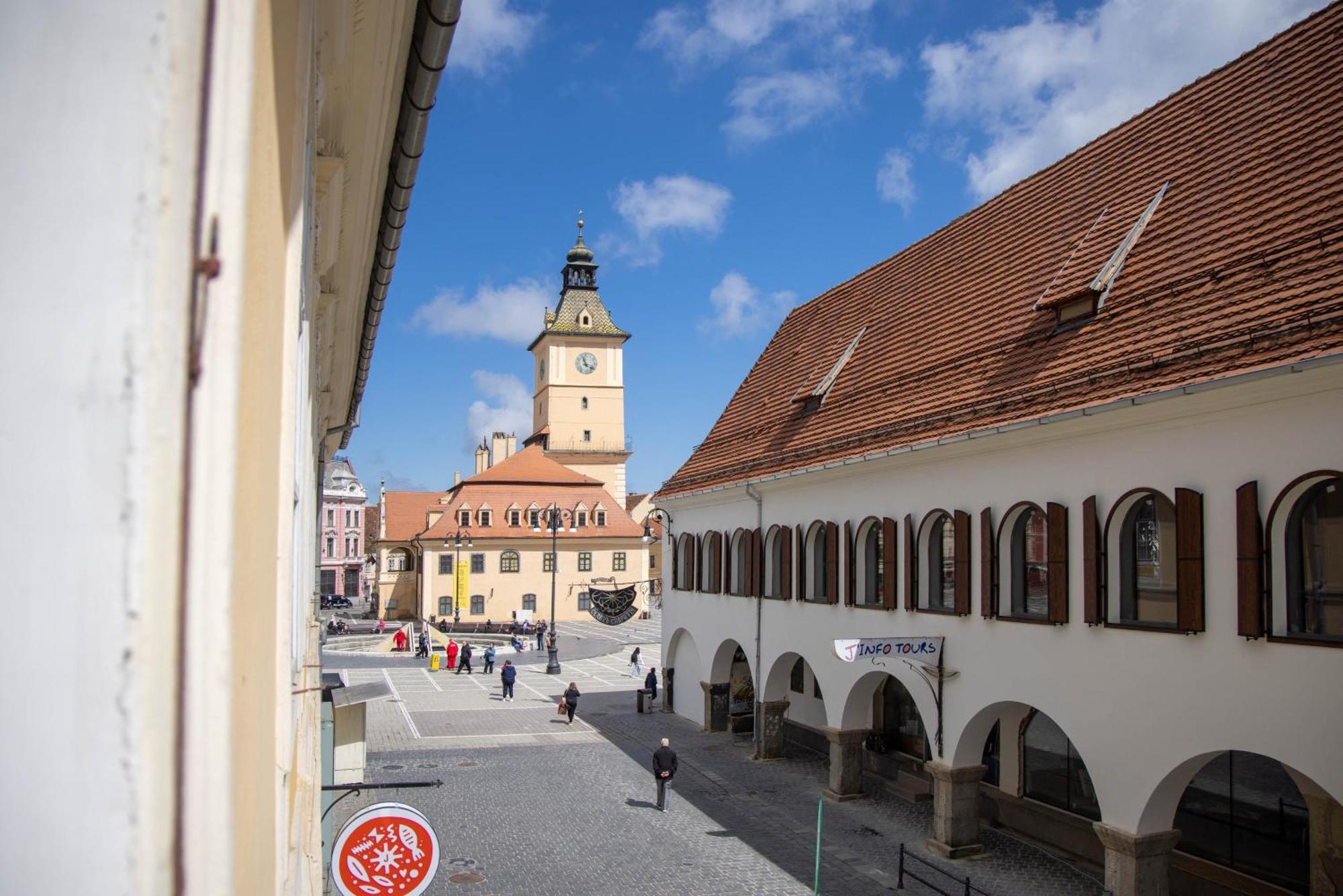 Hirscher Apartments Braszów Zewnętrze zdjęcie