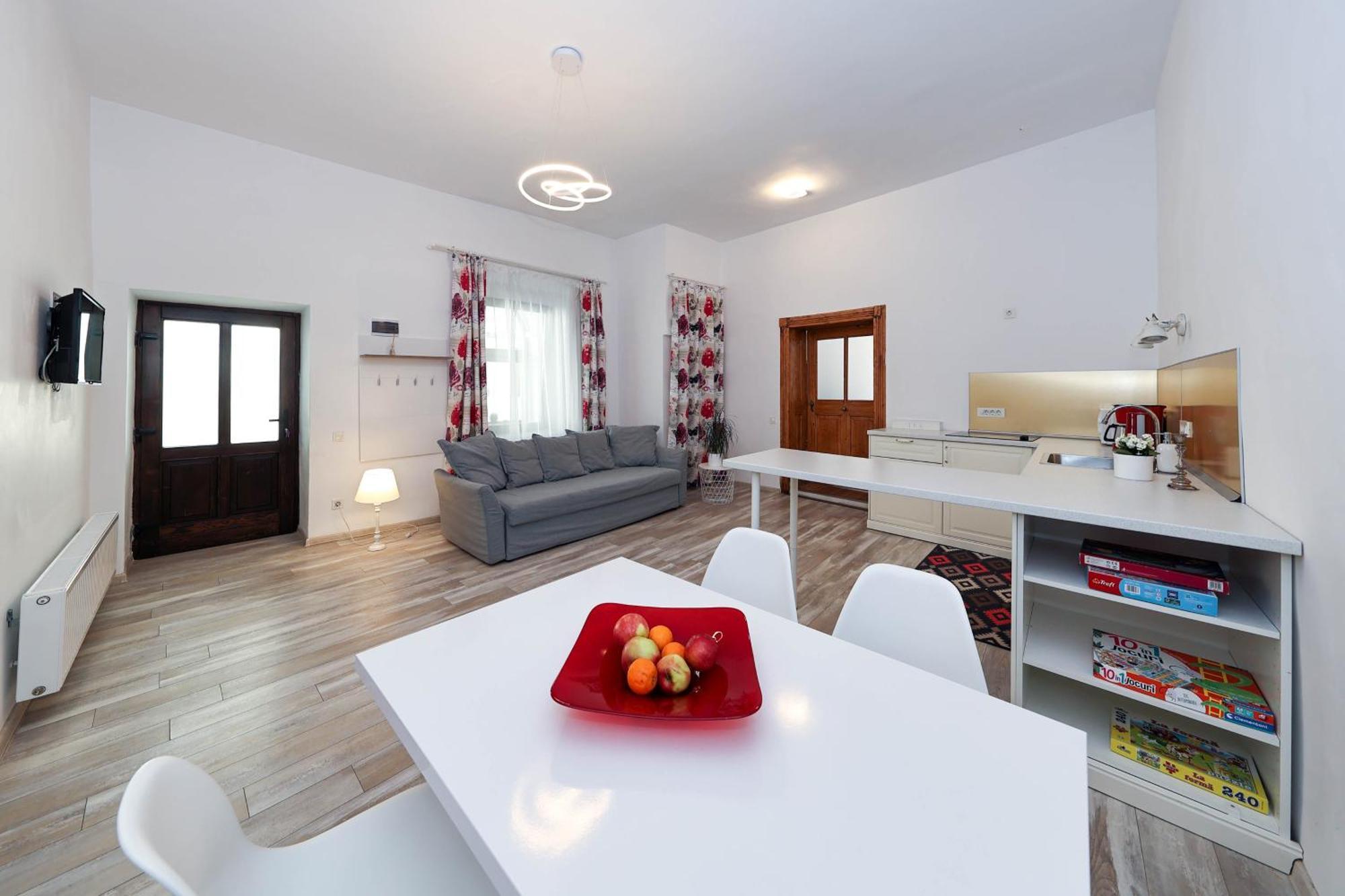 Hirscher Apartments Braszów Zewnętrze zdjęcie
