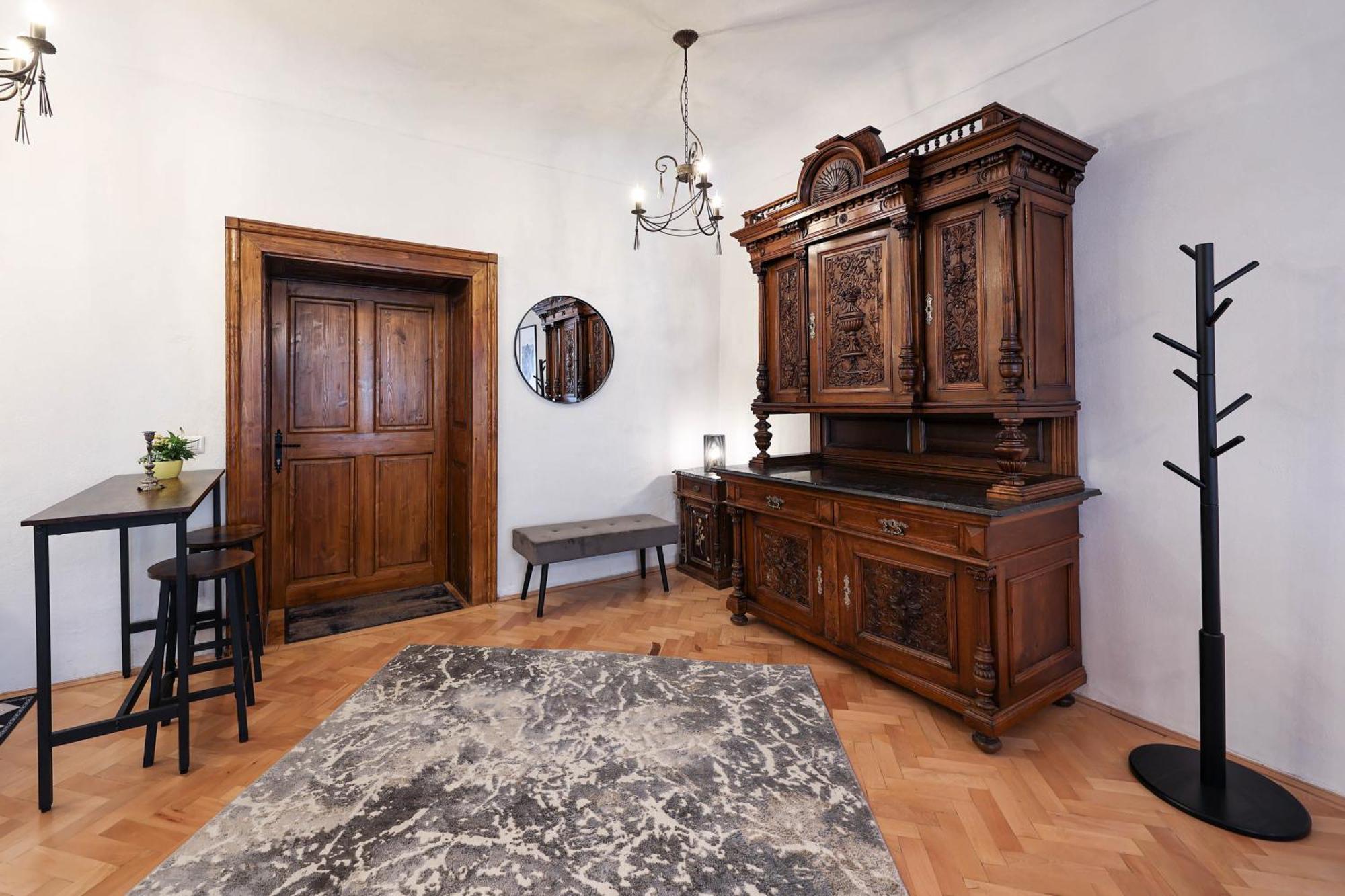 Hirscher Apartments Braszów Zewnętrze zdjęcie