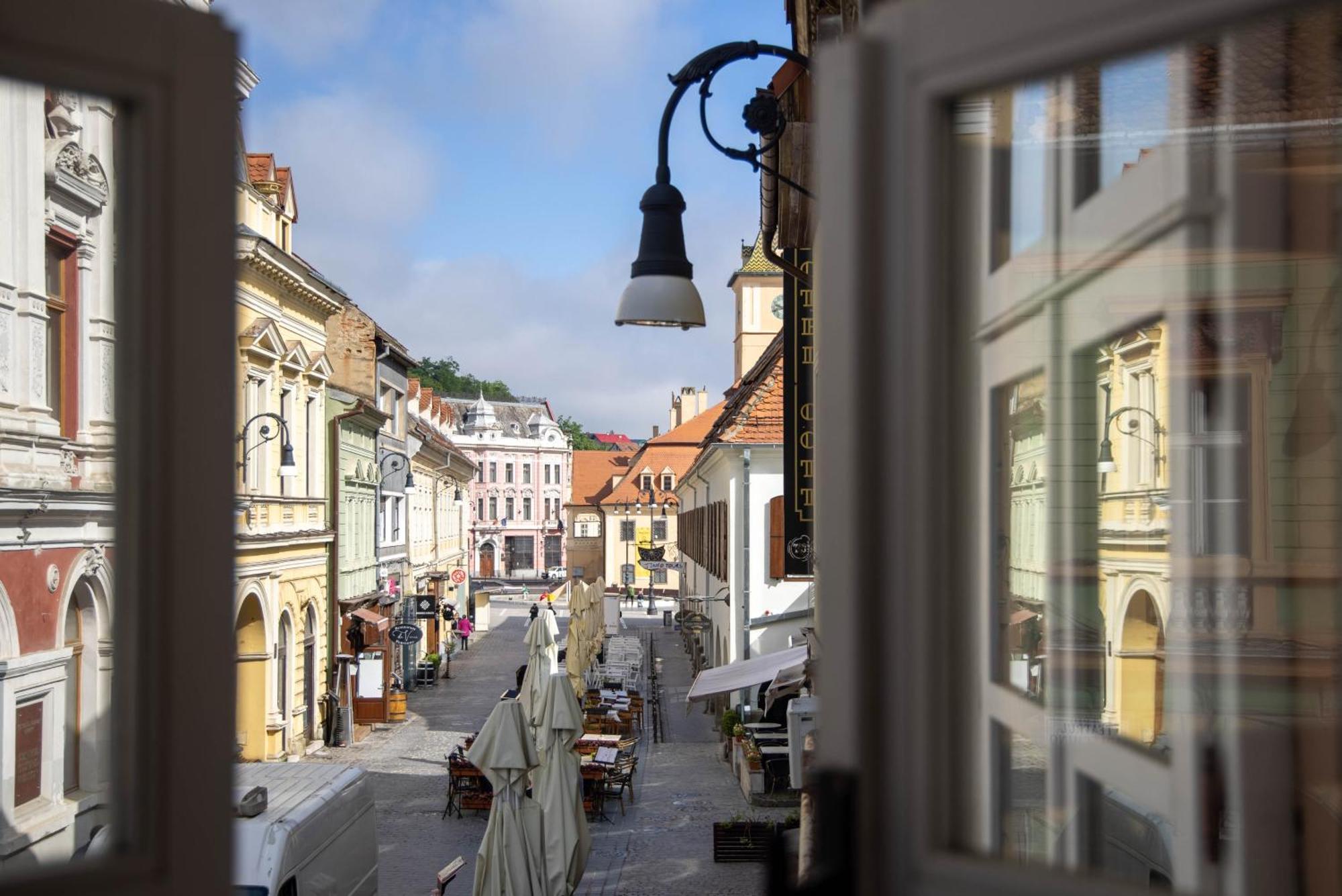 Hirscher Apartments Braszów Zewnętrze zdjęcie